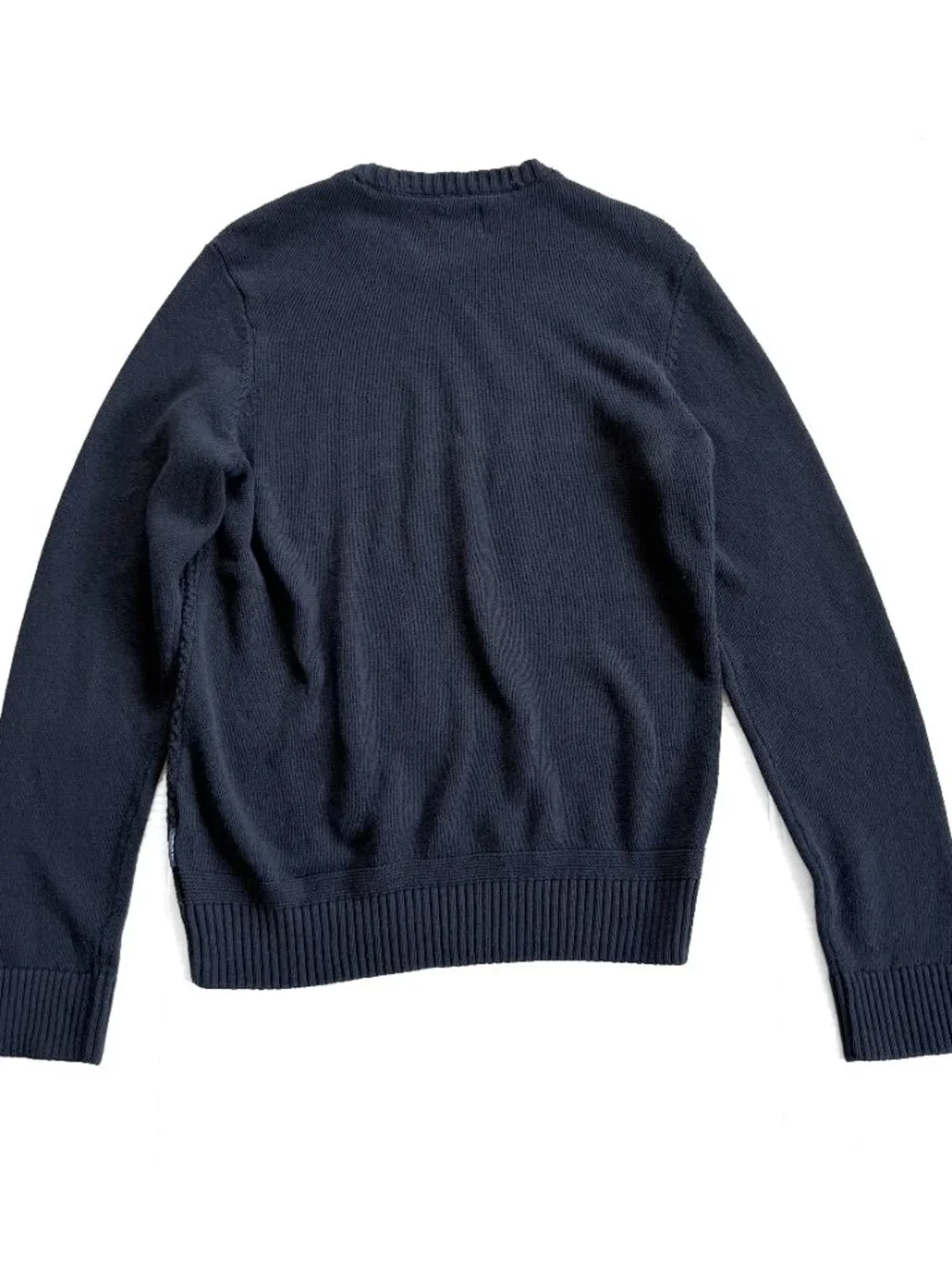 Ben Sherman Cable Knit Crewneck Sweater